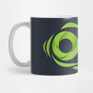 Odd leaves Mug